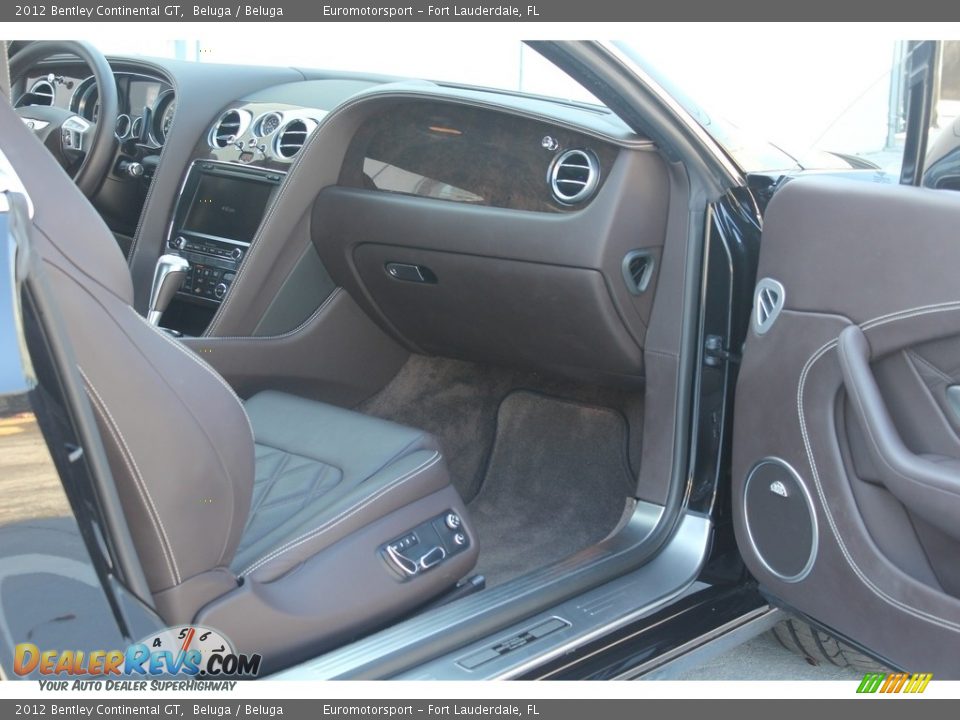 2012 Bentley Continental GT Beluga / Beluga Photo #40