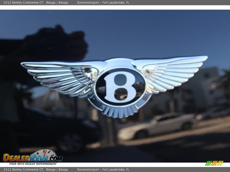 2012 Bentley Continental GT Beluga / Beluga Photo #58