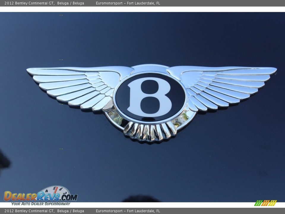 2012 Bentley Continental GT Beluga / Beluga Photo #59