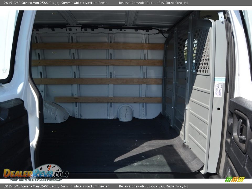 2015 GMC Savana Van 2500 Cargo Summit White / Medium Pewter Photo #9
