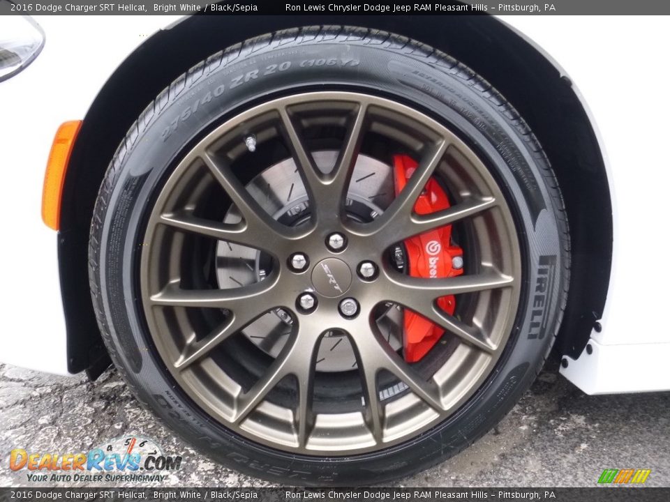 2016 Dodge Charger SRT Hellcat Wheel Photo #9