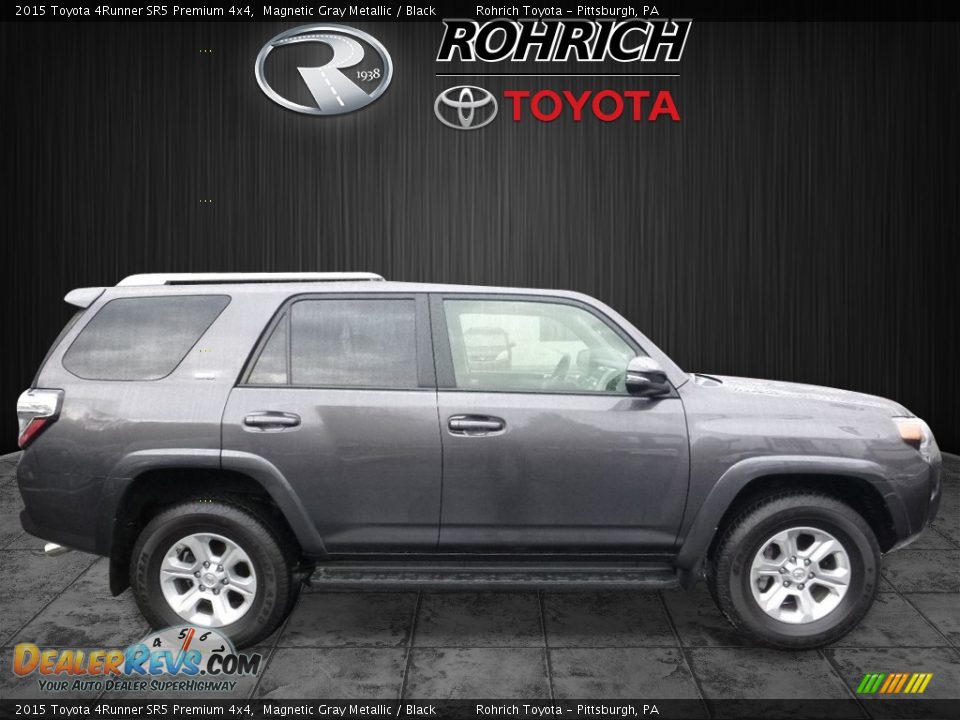 2015 Toyota 4Runner SR5 Premium 4x4 Magnetic Gray Metallic / Black Photo #2