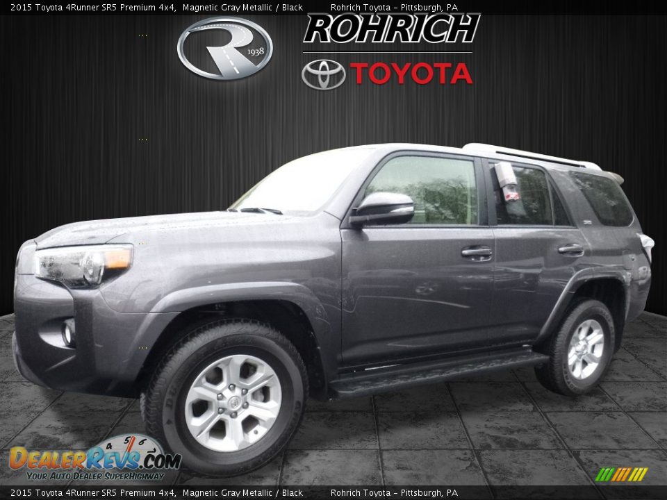 2015 Toyota 4Runner SR5 Premium 4x4 Magnetic Gray Metallic / Black Photo #3