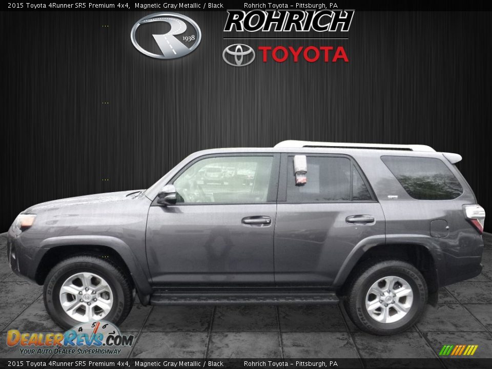 2015 Toyota 4Runner SR5 Premium 4x4 Magnetic Gray Metallic / Black Photo #4