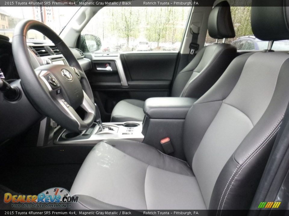 2015 Toyota 4Runner SR5 Premium 4x4 Magnetic Gray Metallic / Black Photo #5
