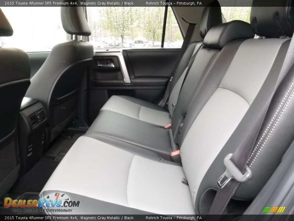 2015 Toyota 4Runner SR5 Premium 4x4 Magnetic Gray Metallic / Black Photo #6