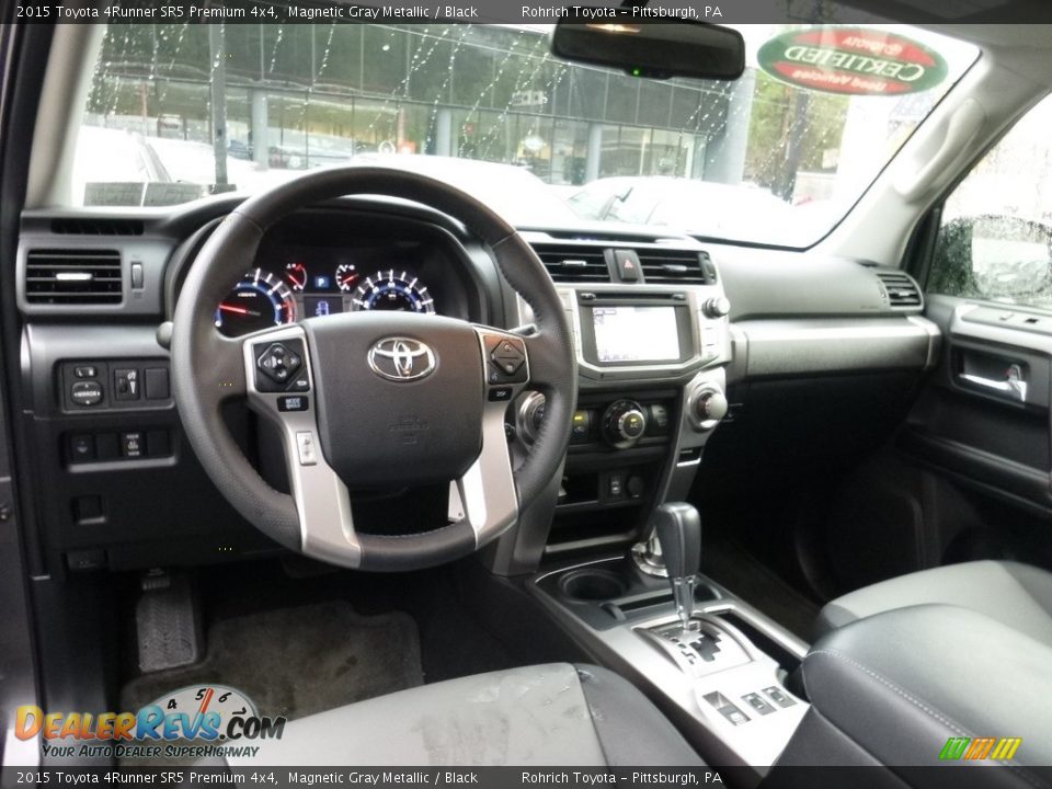 2015 Toyota 4Runner SR5 Premium 4x4 Magnetic Gray Metallic / Black Photo #7
