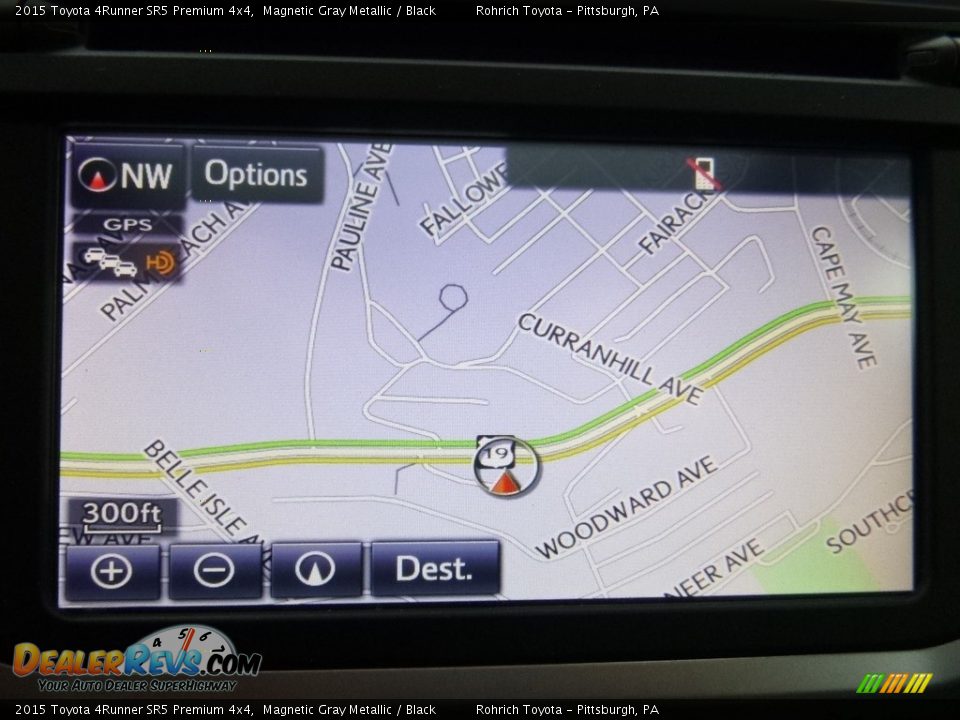2015 Toyota 4Runner SR5 Premium 4x4 Magnetic Gray Metallic / Black Photo #8