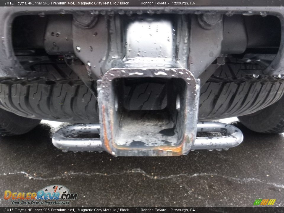 2015 Toyota 4Runner SR5 Premium 4x4 Magnetic Gray Metallic / Black Photo #10
