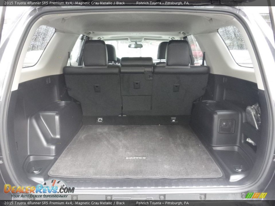2015 Toyota 4Runner SR5 Premium 4x4 Magnetic Gray Metallic / Black Photo #11