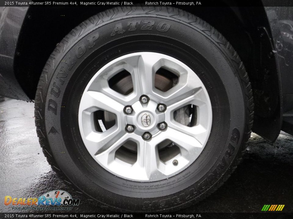 2015 Toyota 4Runner SR5 Premium 4x4 Magnetic Gray Metallic / Black Photo #12