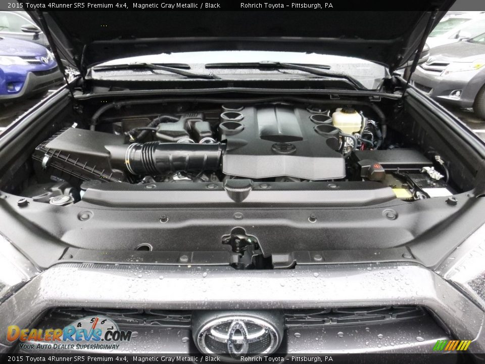 2015 Toyota 4Runner SR5 Premium 4x4 Magnetic Gray Metallic / Black Photo #13