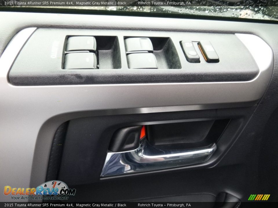 2015 Toyota 4Runner SR5 Premium 4x4 Magnetic Gray Metallic / Black Photo #14