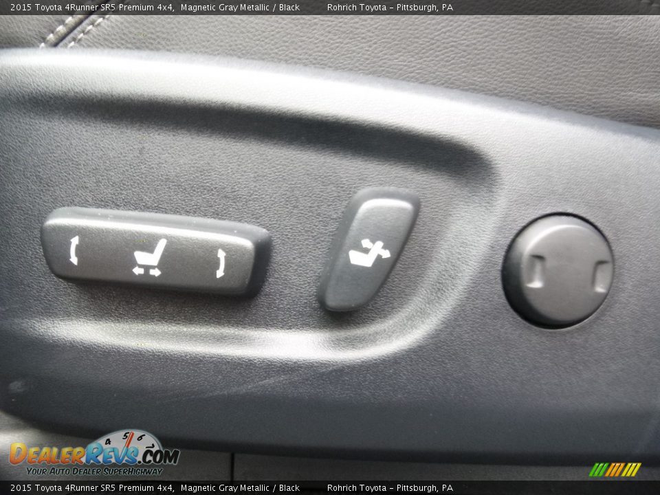 2015 Toyota 4Runner SR5 Premium 4x4 Magnetic Gray Metallic / Black Photo #15