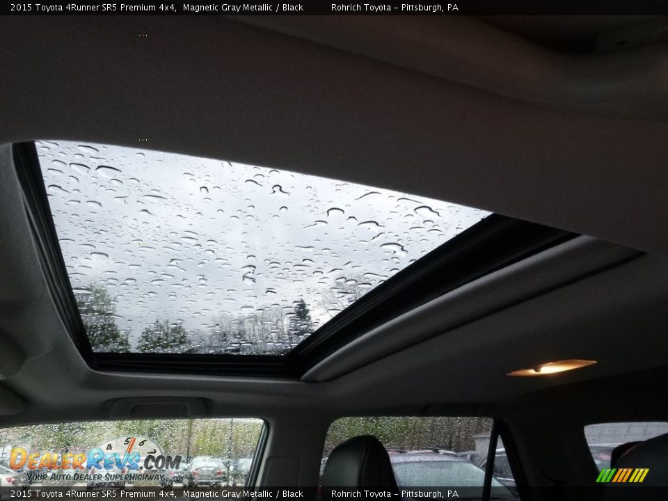 2015 Toyota 4Runner SR5 Premium 4x4 Magnetic Gray Metallic / Black Photo #16