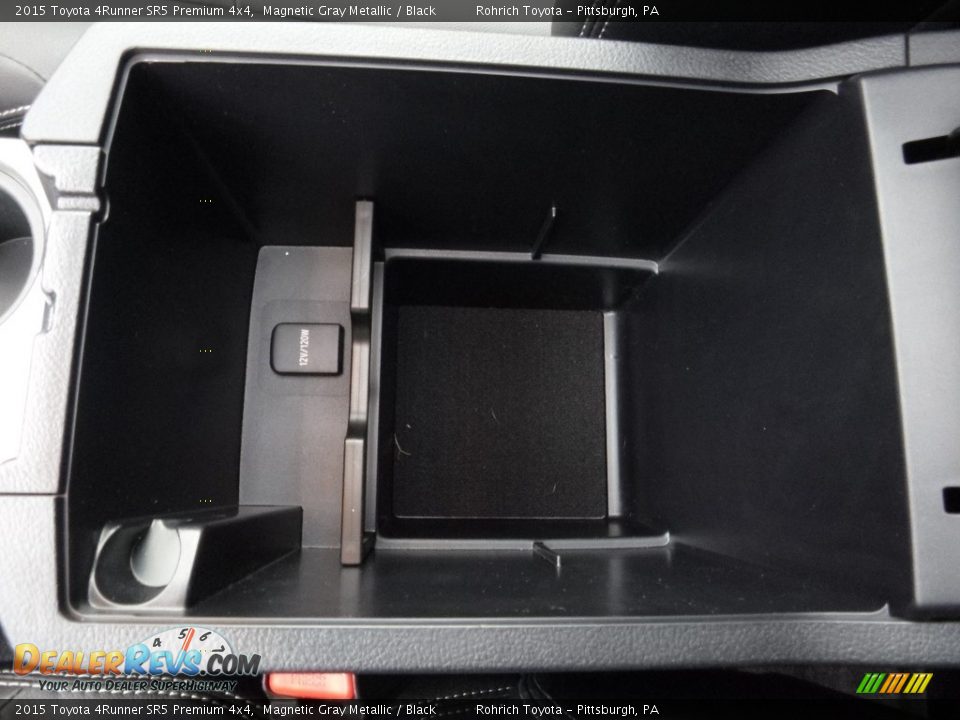 2015 Toyota 4Runner SR5 Premium 4x4 Magnetic Gray Metallic / Black Photo #19