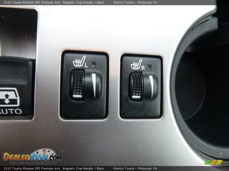 2015 Toyota 4Runner SR5 Premium 4x4 Magnetic Gray Metallic / Black Photo #20