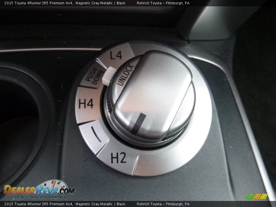 2015 Toyota 4Runner SR5 Premium 4x4 Magnetic Gray Metallic / Black Photo #21