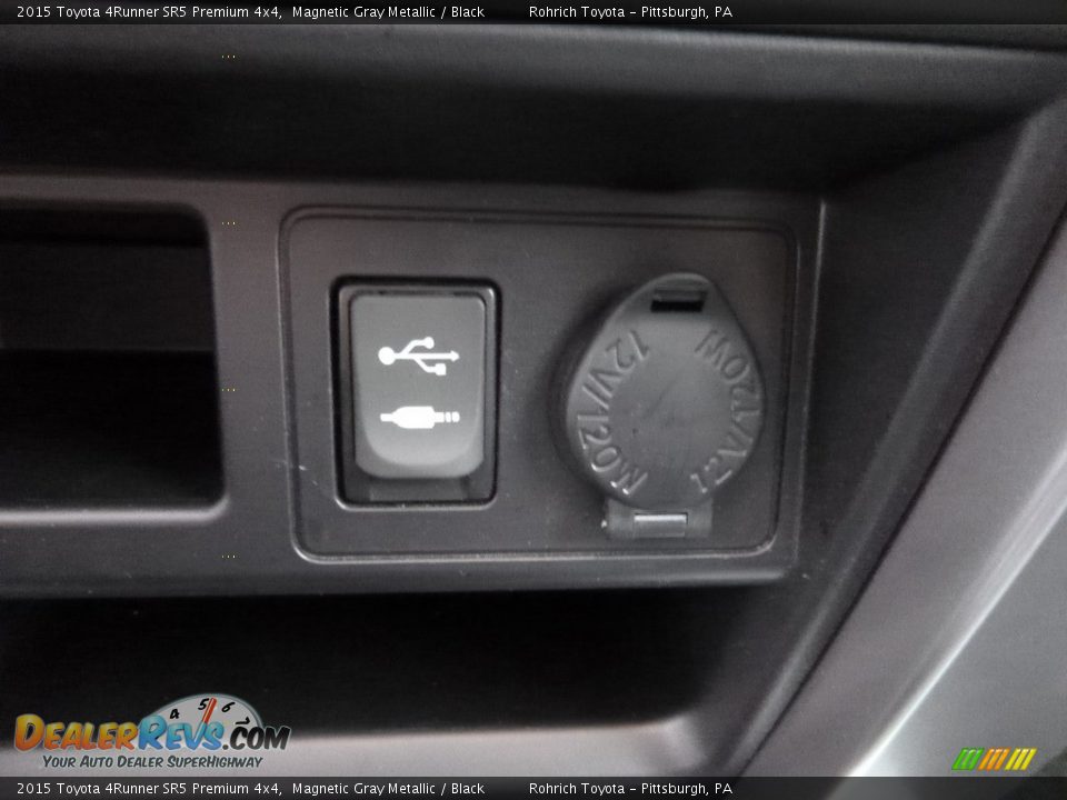 2015 Toyota 4Runner SR5 Premium 4x4 Magnetic Gray Metallic / Black Photo #22