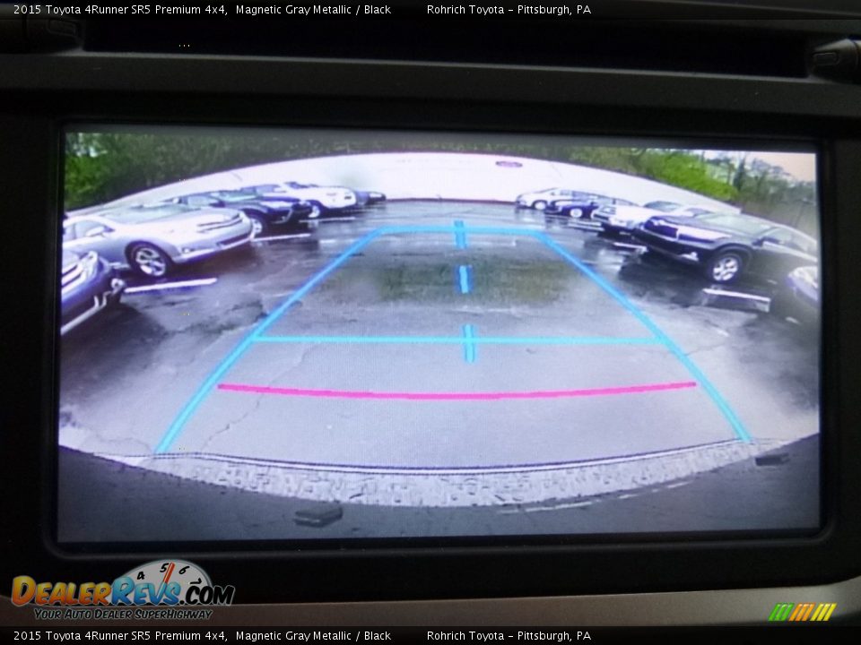 2015 Toyota 4Runner SR5 Premium 4x4 Magnetic Gray Metallic / Black Photo #23