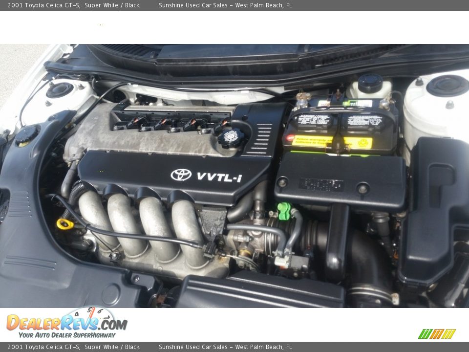 2001 Toyota Celica GT-S 1.8 Liter DOHC 16-Valve VVT -i 4 Cylinder Engine Photo #18