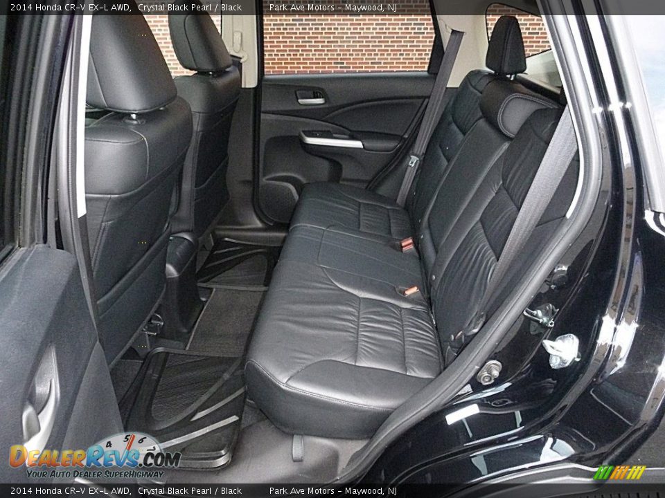2014 Honda CR-V EX-L AWD Crystal Black Pearl / Black Photo #15