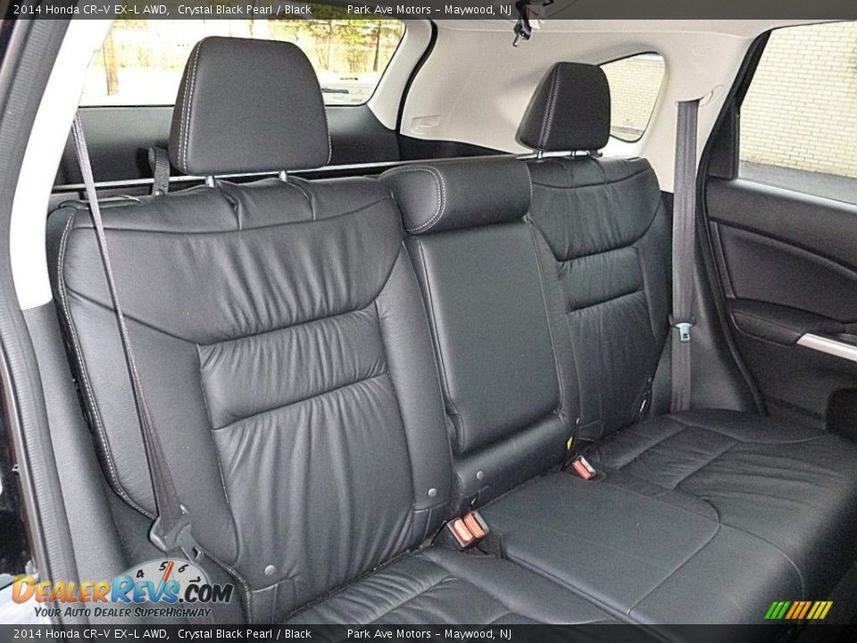 2014 Honda CR-V EX-L AWD Crystal Black Pearl / Black Photo #20