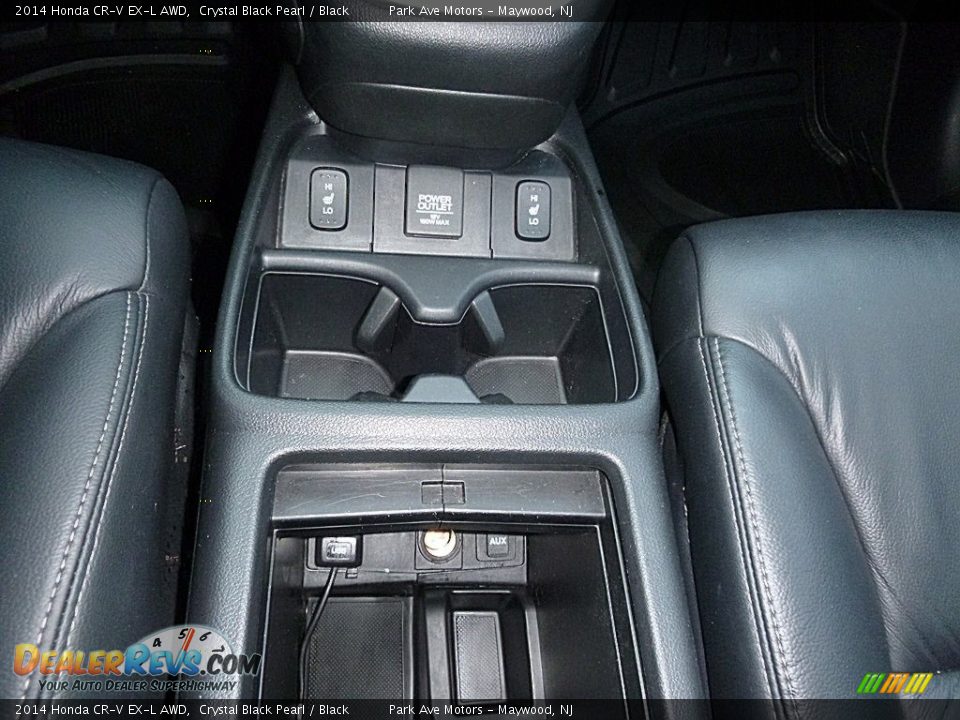 2014 Honda CR-V EX-L AWD Crystal Black Pearl / Black Photo #30
