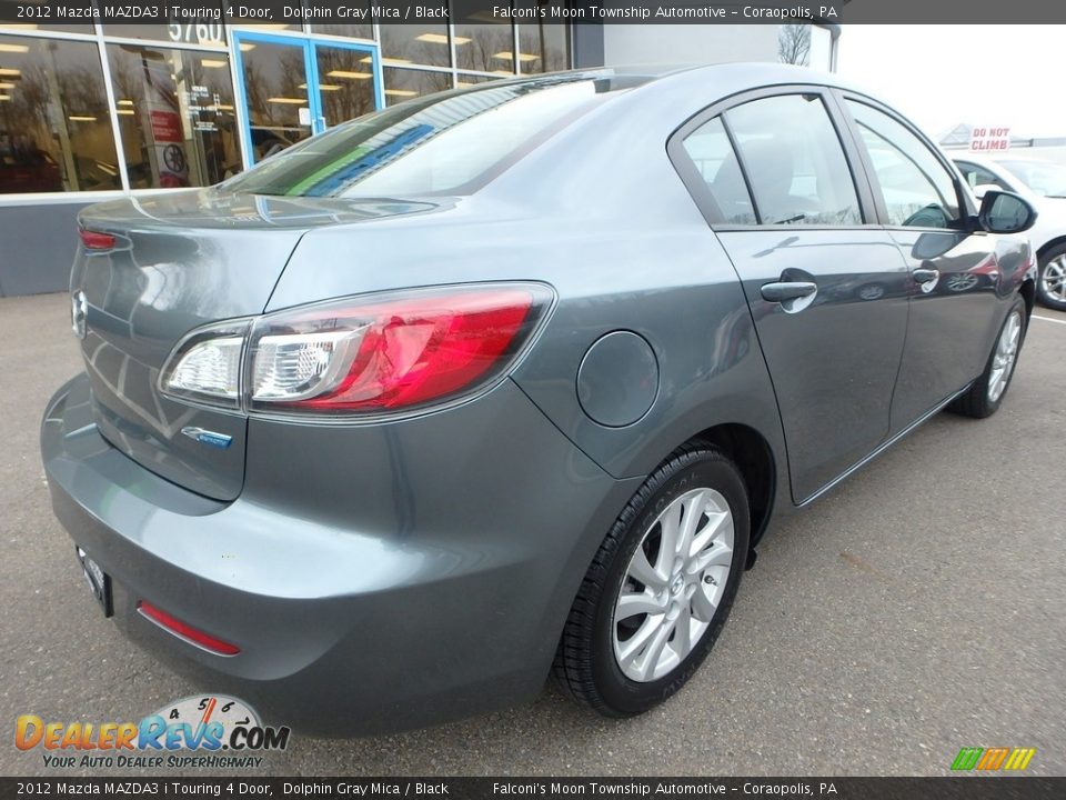 2012 Mazda MAZDA3 i Touring 4 Door Dolphin Gray Mica / Black Photo #2