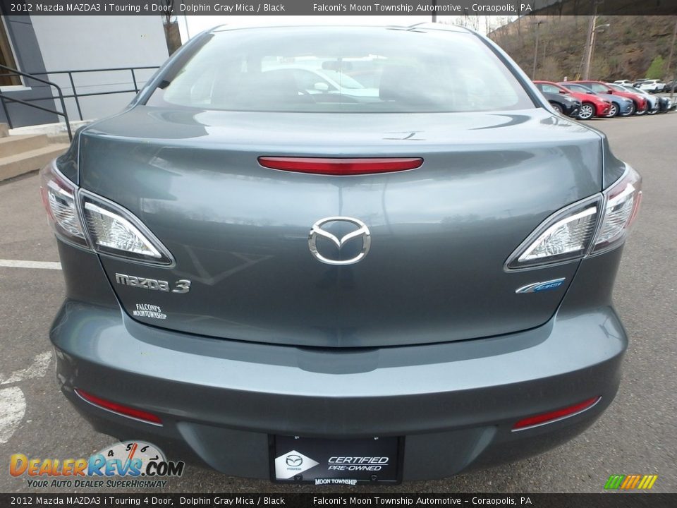2012 Mazda MAZDA3 i Touring 4 Door Dolphin Gray Mica / Black Photo #3