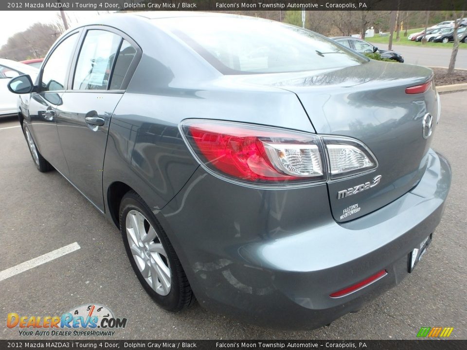 2012 Mazda MAZDA3 i Touring 4 Door Dolphin Gray Mica / Black Photo #4