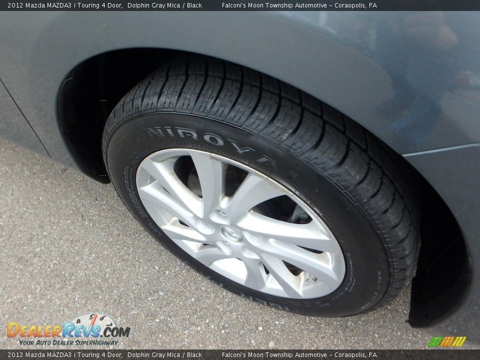 2012 Mazda MAZDA3 i Touring 4 Door Dolphin Gray Mica / Black Photo #9