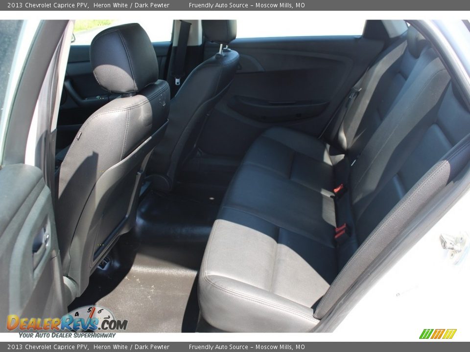 2013 Chevrolet Caprice PPV Heron White / Dark Pewter Photo #6