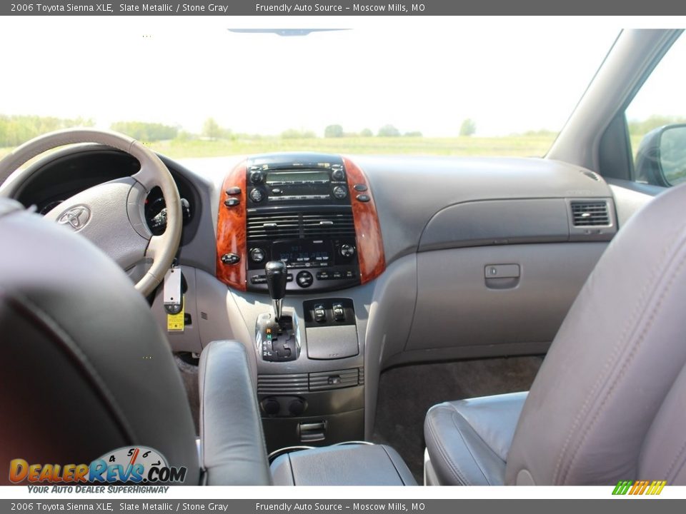 2006 Toyota Sienna XLE Slate Metallic / Stone Gray Photo #5