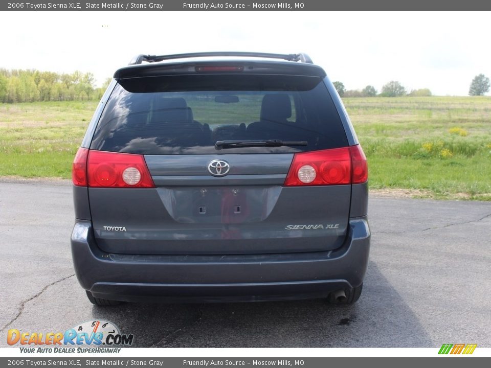 2006 Toyota Sienna XLE Slate Metallic / Stone Gray Photo #10