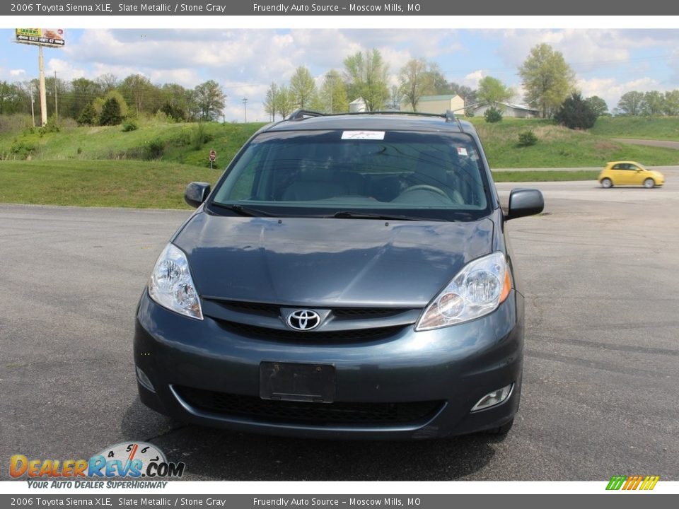 2006 Toyota Sienna XLE Slate Metallic / Stone Gray Photo #11