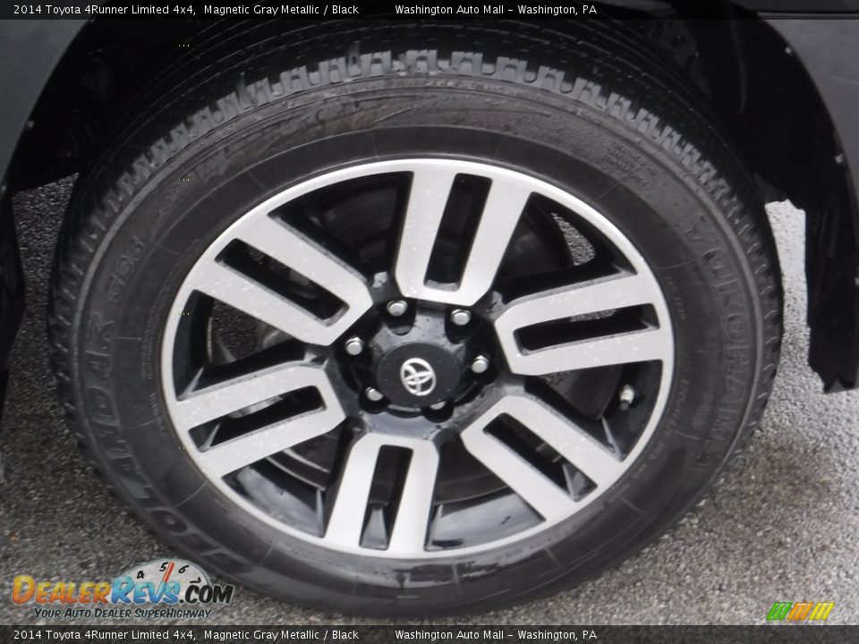 2014 Toyota 4Runner Limited 4x4 Magnetic Gray Metallic / Black Photo #3