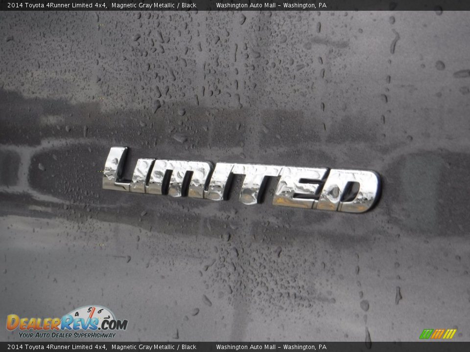 2014 Toyota 4Runner Limited 4x4 Magnetic Gray Metallic / Black Photo #5