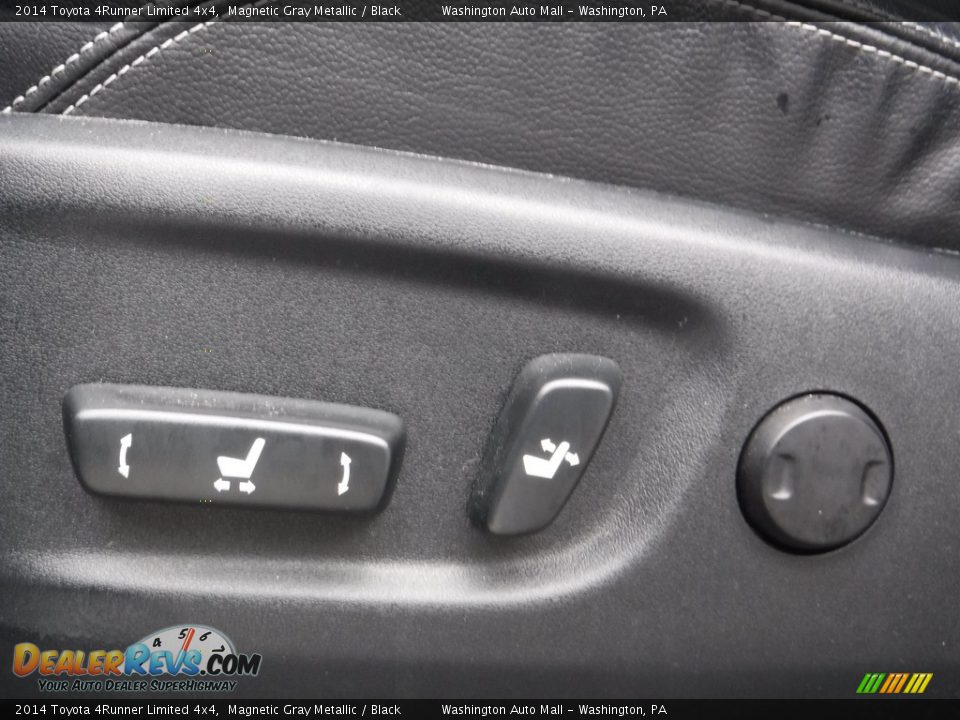 2014 Toyota 4Runner Limited 4x4 Magnetic Gray Metallic / Black Photo #15