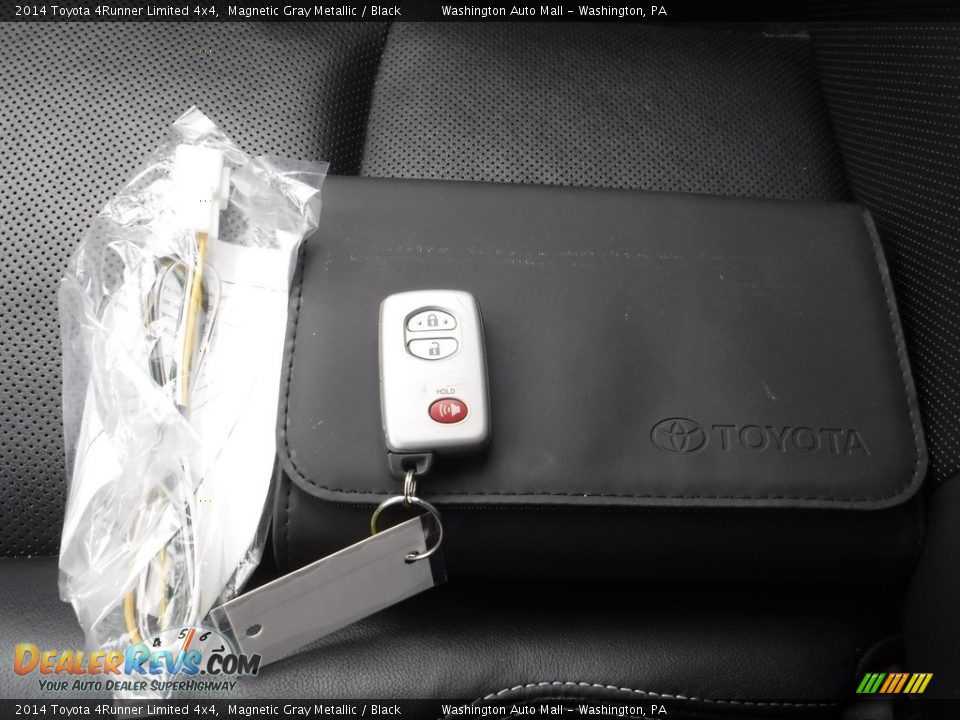 2014 Toyota 4Runner Limited 4x4 Magnetic Gray Metallic / Black Photo #23