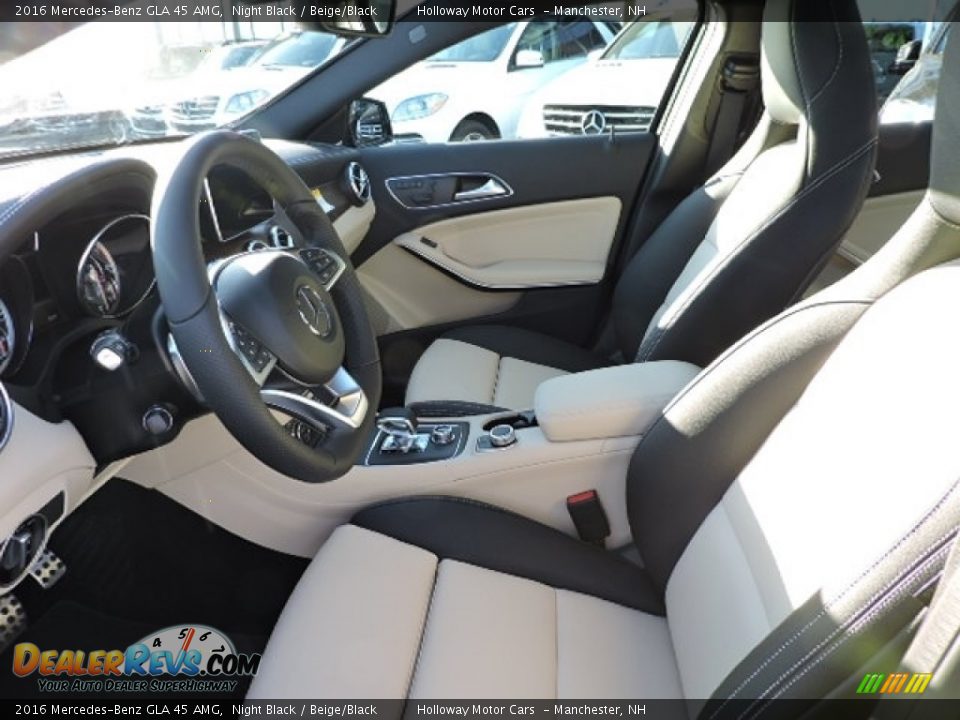 Front Seat of 2016 Mercedes-Benz GLA 45 AMG Photo #7
