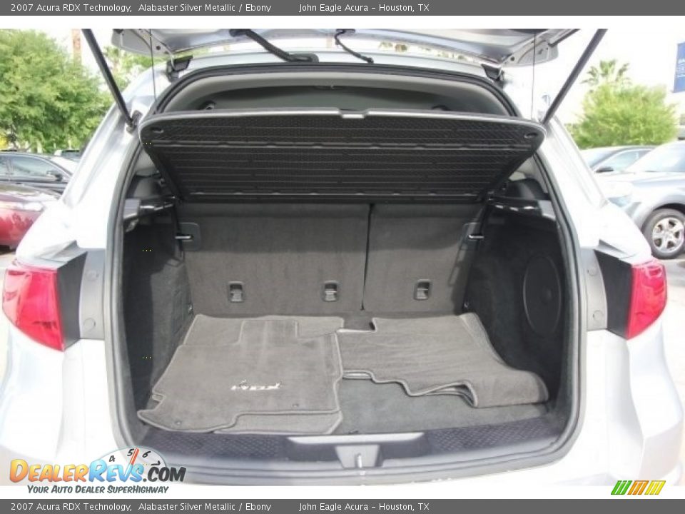 2007 Acura RDX Technology Alabaster Silver Metallic / Ebony Photo #18