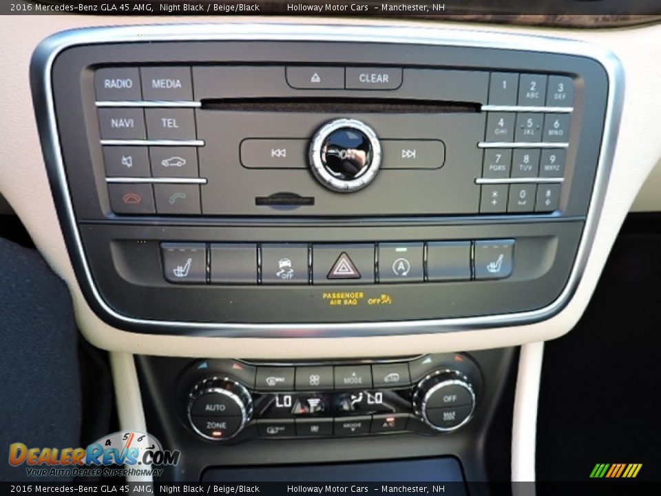 Controls of 2016 Mercedes-Benz GLA 45 AMG Photo #12