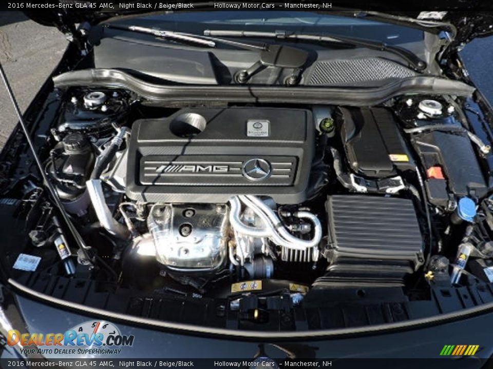 2016 Mercedes-Benz GLA 45 AMG 2.0 Liter AMG DI Turbocharged DOHC 16-Valve VVT 4 Cylinder Engine Photo #14