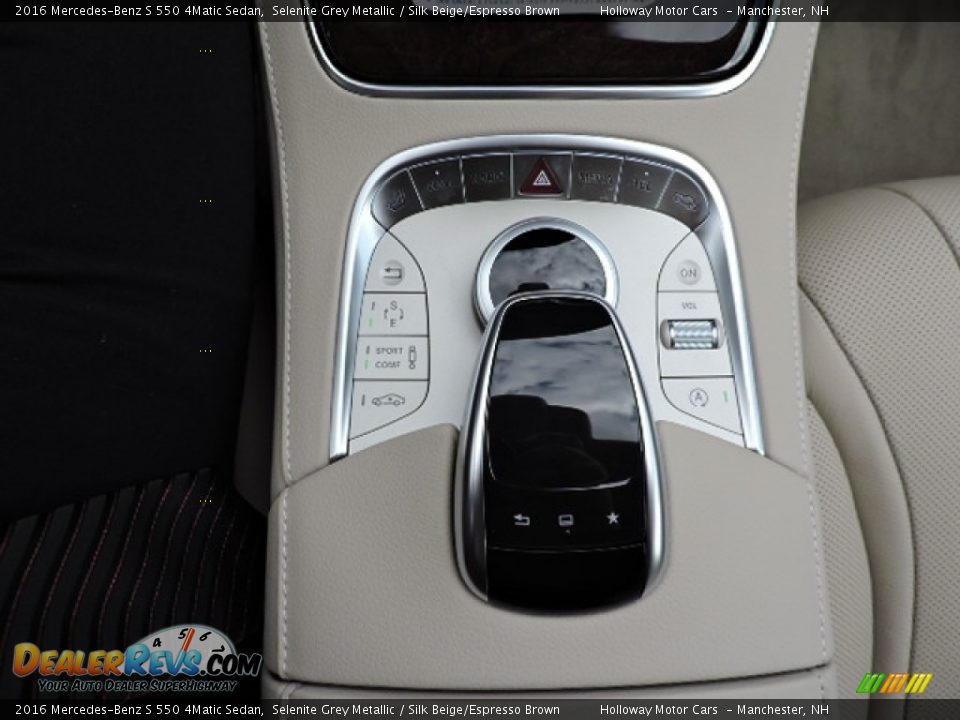 Controls of 2016 Mercedes-Benz S 550 4Matic Sedan Photo #12