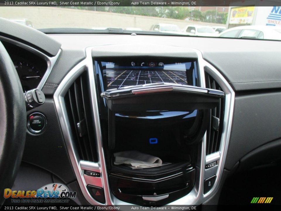 2013 Cadillac SRX Luxury FWD Silver Coast Metallic / Ebony/Ebony Photo #19