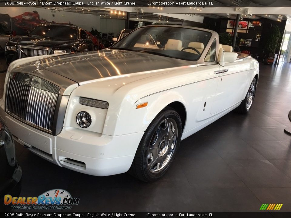 Front 3/4 View of 2008 Rolls-Royce Phantom Drophead Coupe  Photo #13