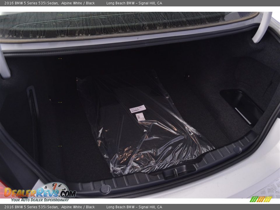 2016 BMW 5 Series 535i Sedan Alpine White / Black Photo #9