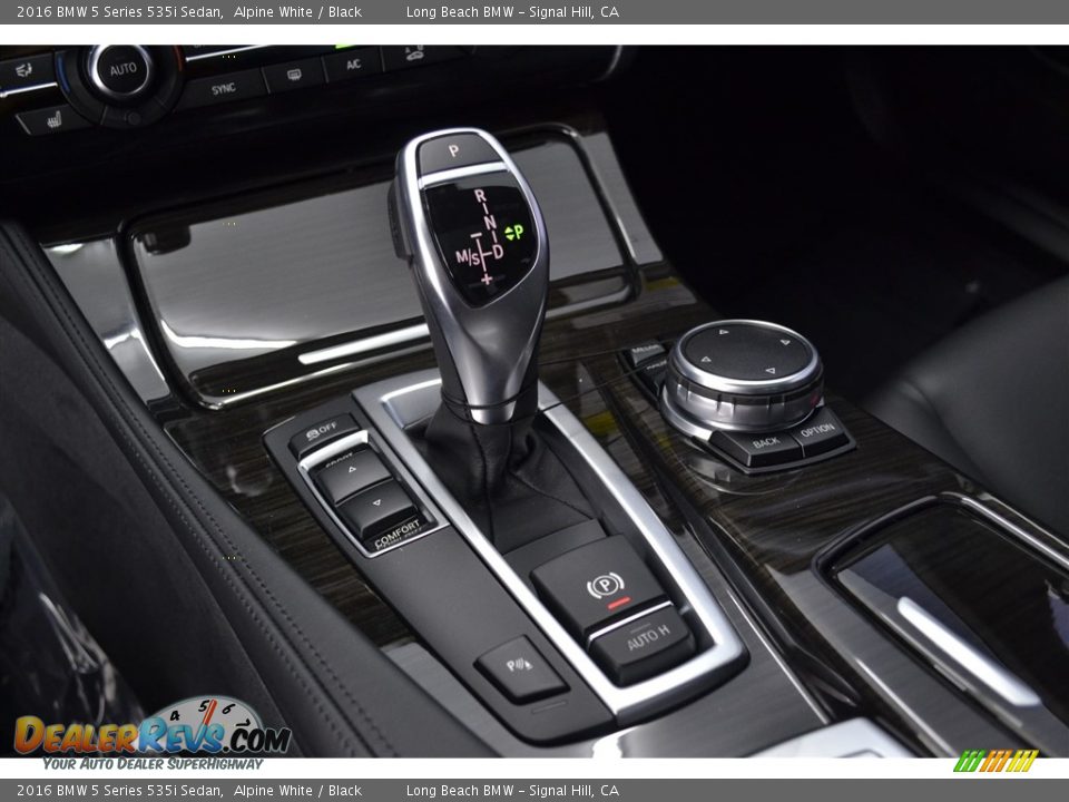 2016 BMW 5 Series 535i Sedan Alpine White / Black Photo #12