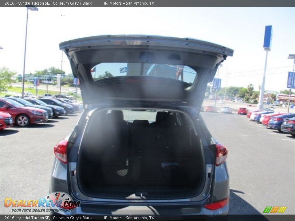 2016 Hyundai Tucson SE Coliseum Grey / Black Photo #4
